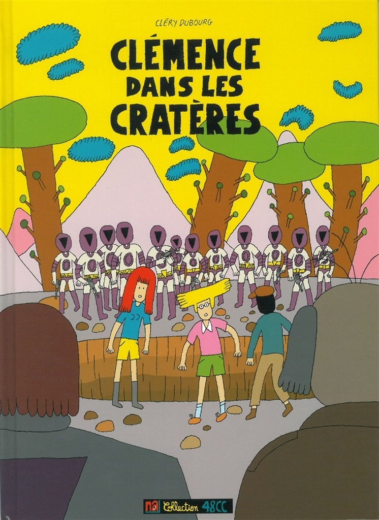 [9782953367973] Clémence dans les cratères