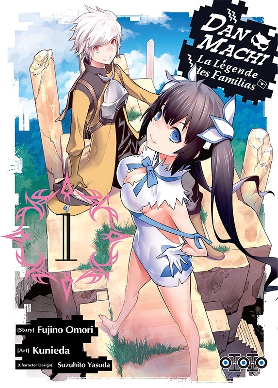 [9782377173952] Pack DanMachi T01 = T02