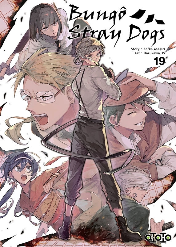 [9782377174010] Bungo Stray Dogs - Tome 19