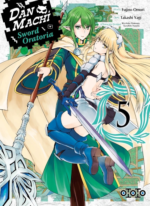 [9782377174027] DanMachi Sword Oratoria - Tome 05