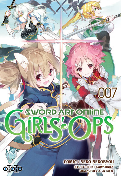 [9782377174034] Sword Art Online Girls' Ops - Tome 07