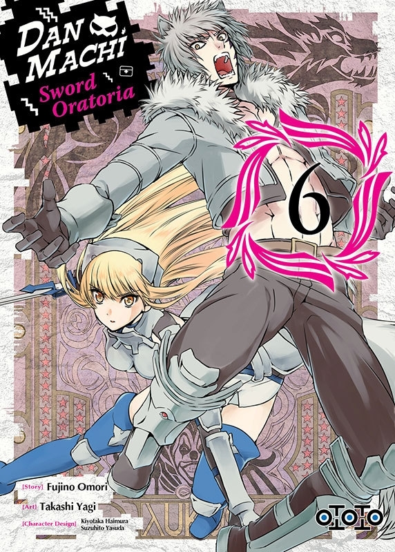 [9782377174126] DanMachi Sword Oratoria - Tome 06