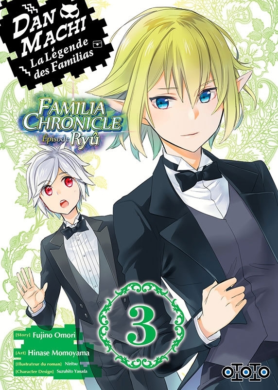 [9782377174164] DanMachi - Familia Chronicle : Episode Ryû - Tome 03