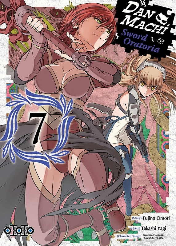 [9782377174249] DanMachi Sword Oratoria - Tome 07