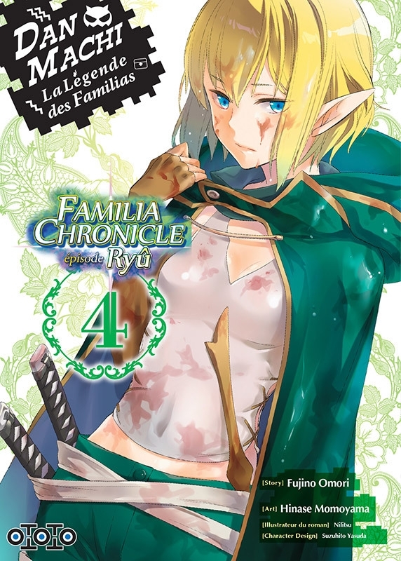 [9782377174270] DanMachi - Familia Chronicle : Episode Ryû - Tome 04