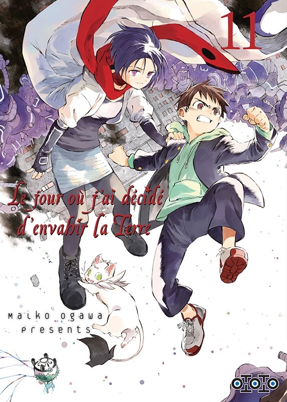 [9782377174300] Le jour où j'ai décidé d'envahir la Terre  - Tome 11
