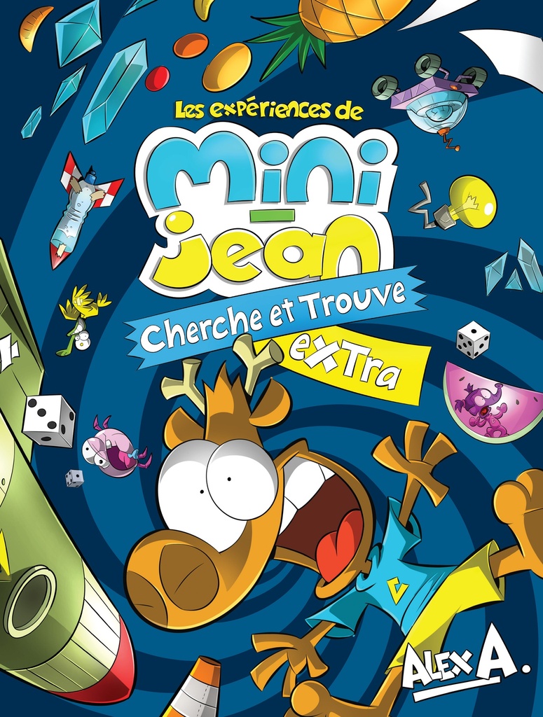 [9782897512965] Les expériences de Mini-Jean - Cherche et trouve extra