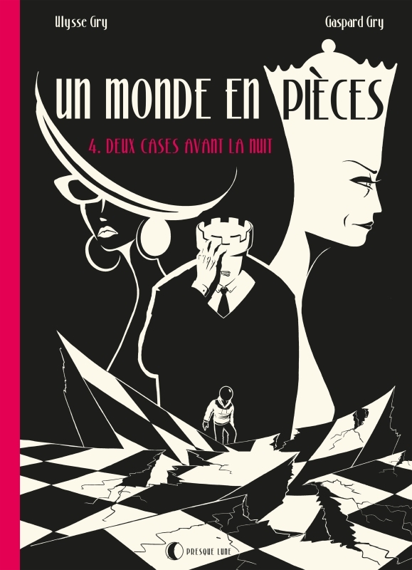 Un monde en pièces T04