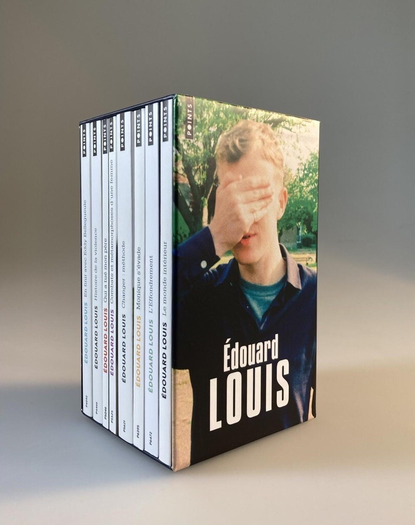 [3701580713393] Coffret Edouard Louis