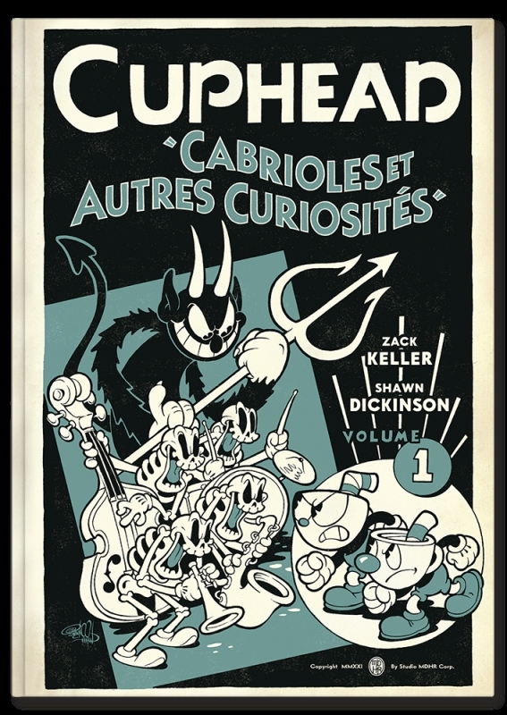 [9782371882553] Cuphead