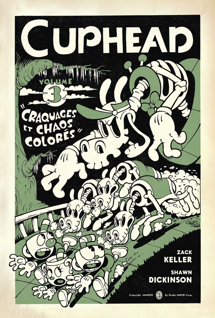 [9782371883109] Cuphead