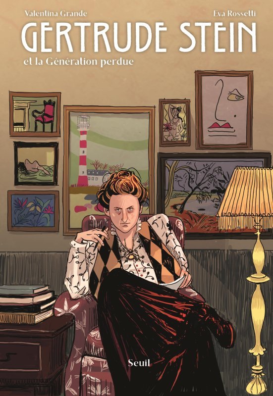 [9782021492613] Gertrude Stein et la Génération perdue