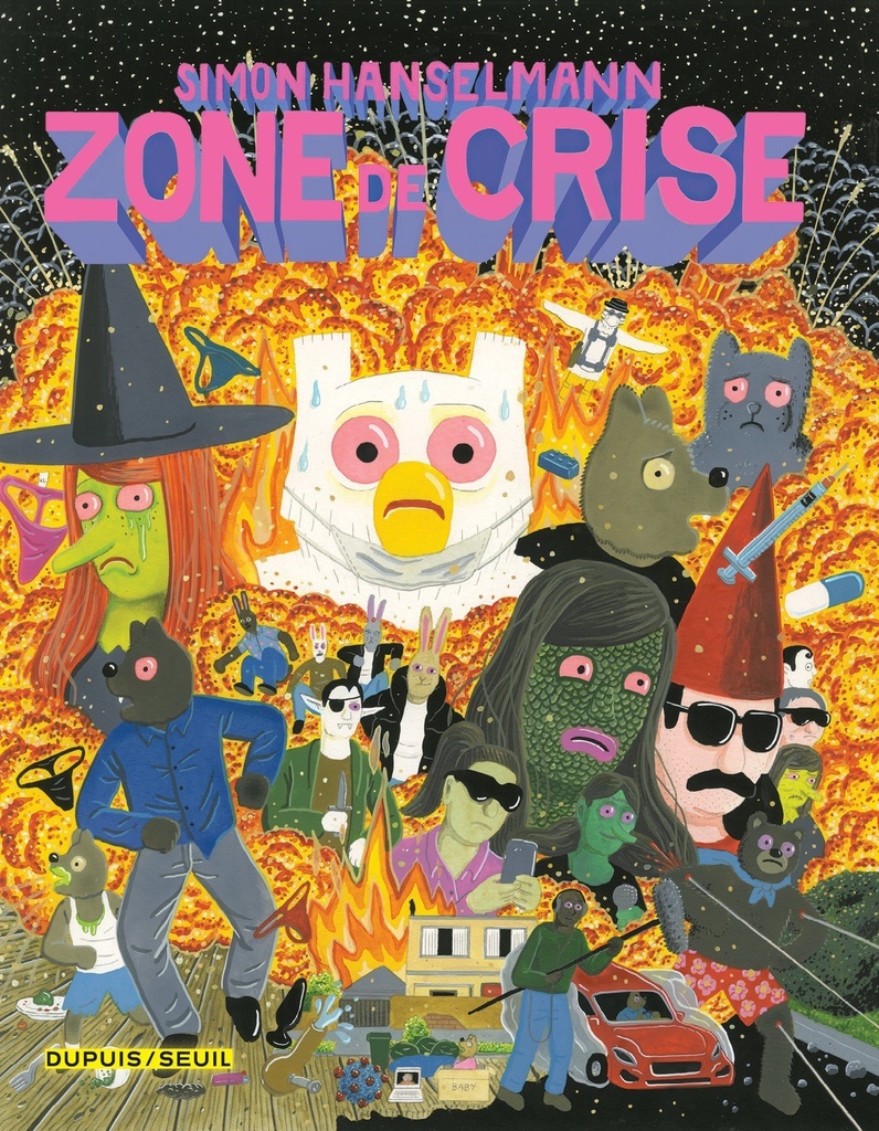 [9782021509069] Zone de crise