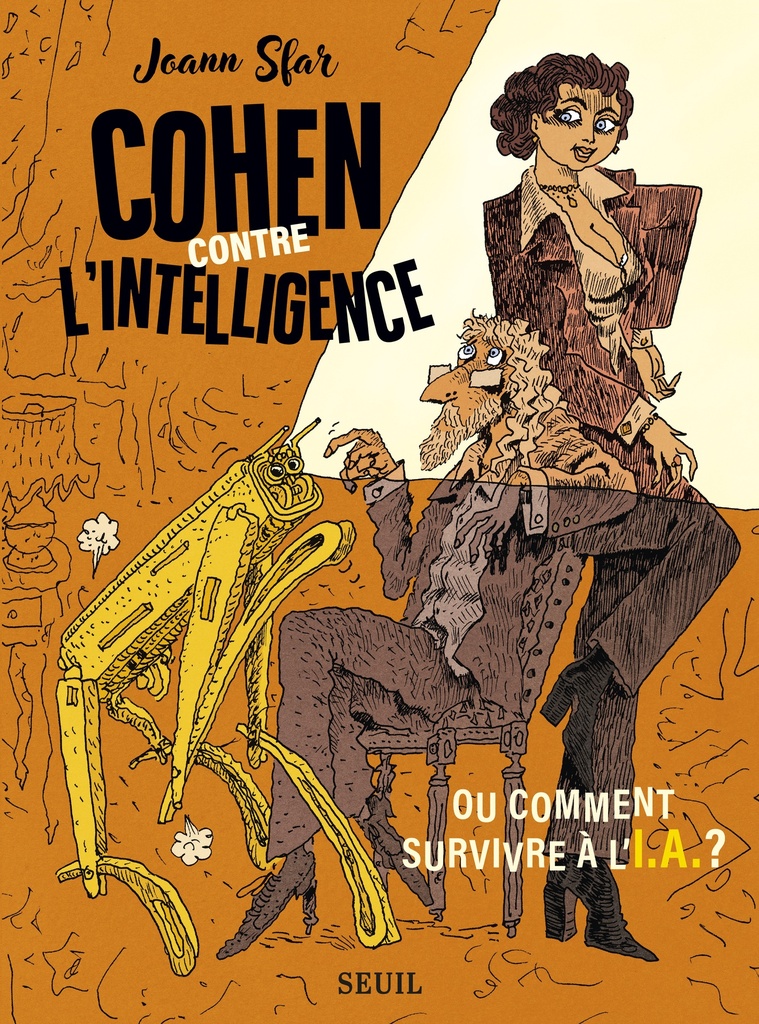 [9782021560190] Cohen contre l'intelligence