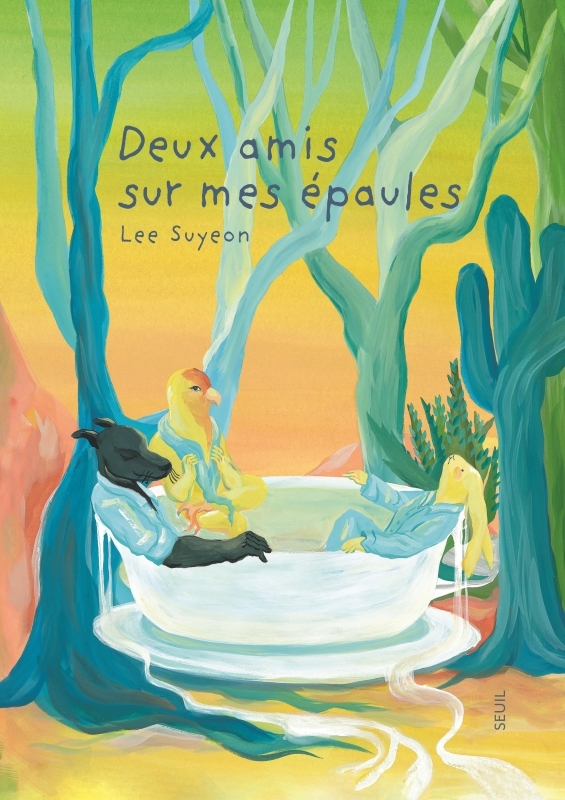 [9782021562613] Deux amis sur mes épaules