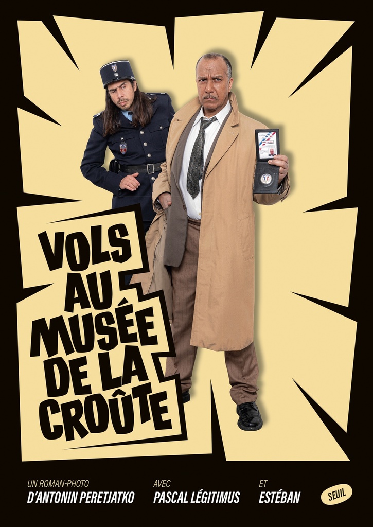 [9782021564792] Vols au musée de la Croûte