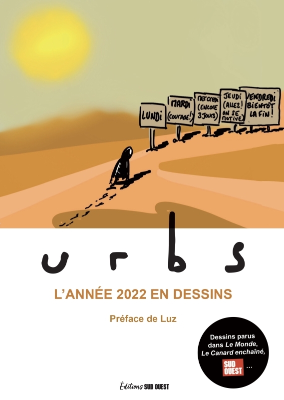 [9782817710365] Urbs. L'année 2022 en dessins