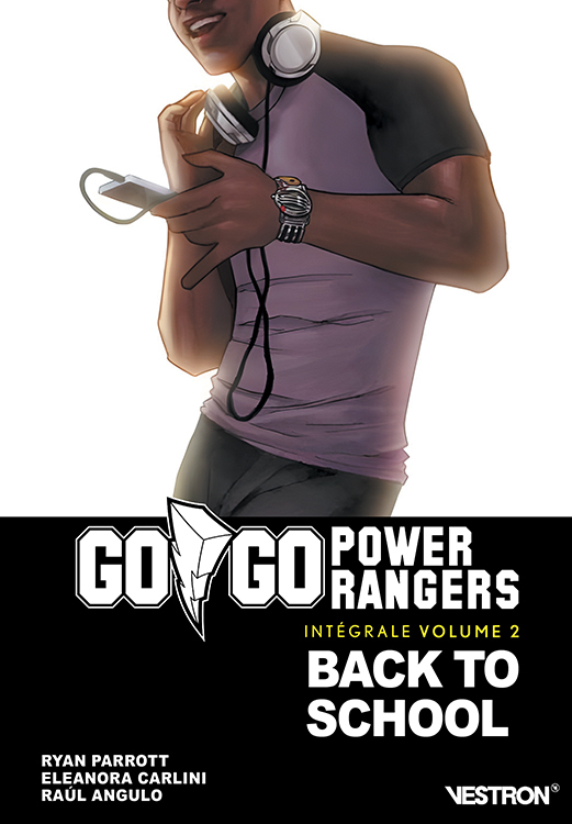 [9782383731108] Go Go Power Rangers - Intégrale Tome 02