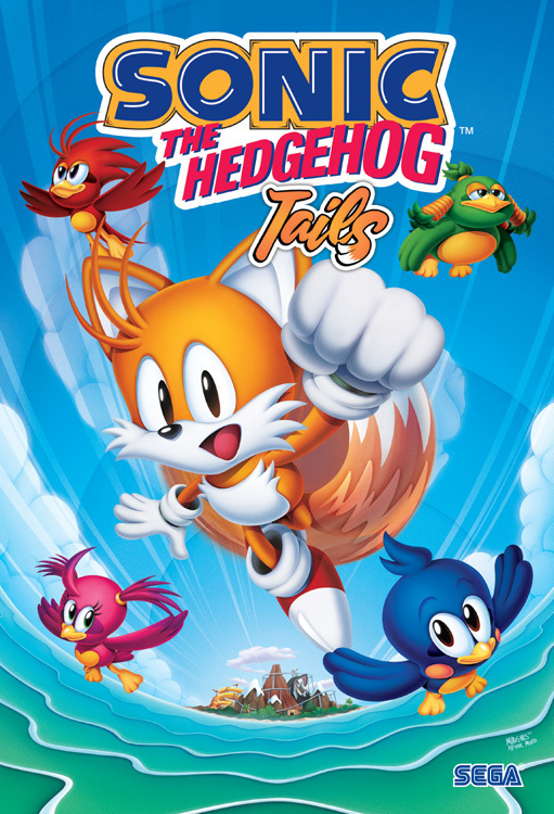 [9782487703032] Sonic the Hedgehog - TAILS