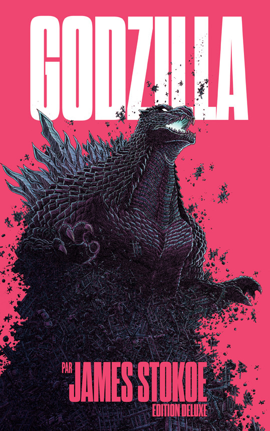 [9782487703049] Godzilla - par James Stokoe - Edition Deluxe