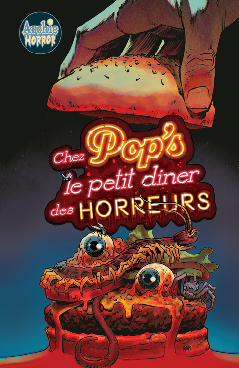 [9782487703070] Archie Horror - Chez Pop's, le petit diner des horreurs