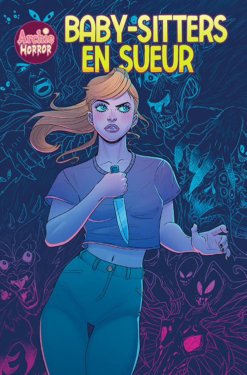 [9782487703117] Archie Horror - Baby-Sitters en sueur