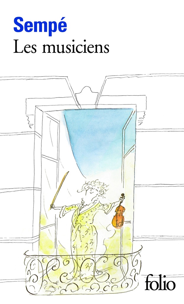 [9782070412105] Les Musiciens