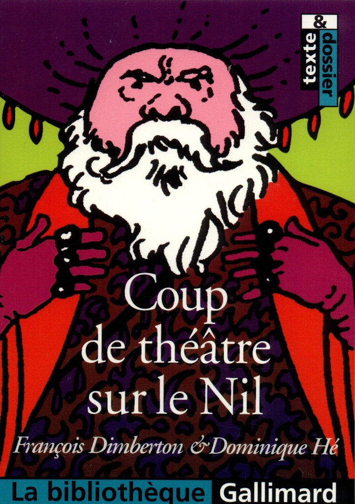 [9782070409990] Coup de théâtre sur le Nil