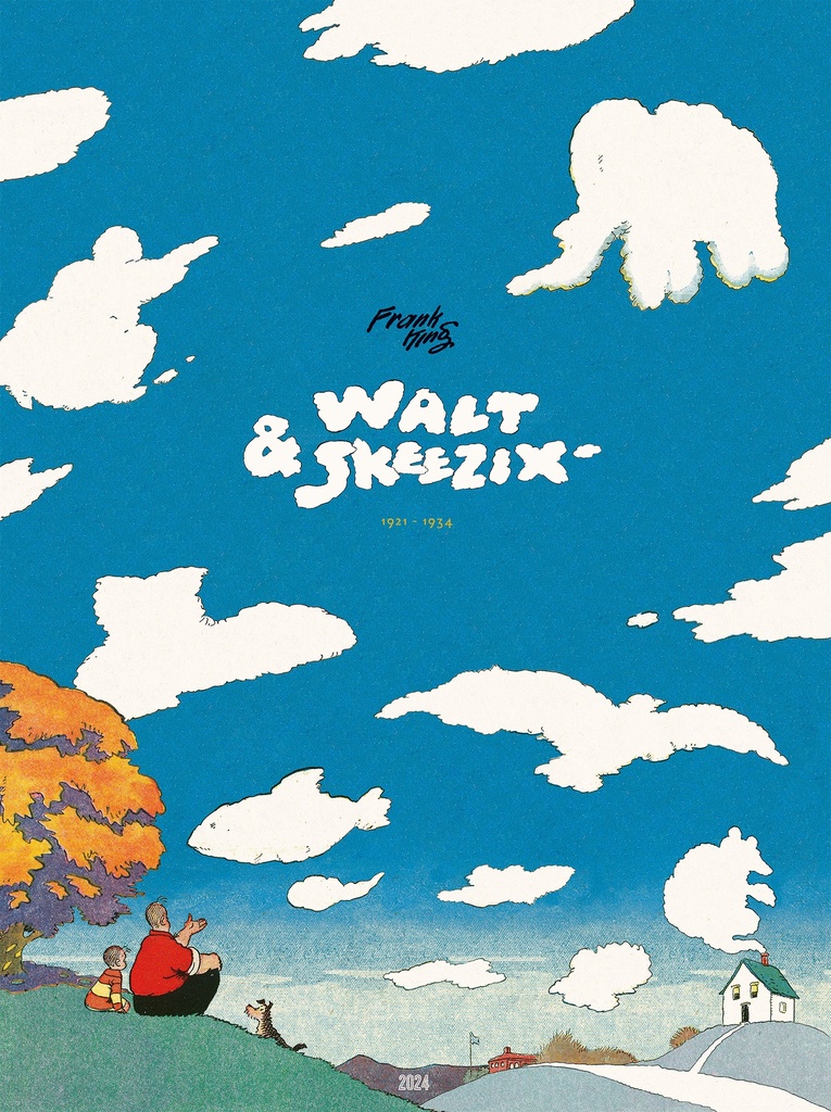 [9782919242603] Walt & Skeezix