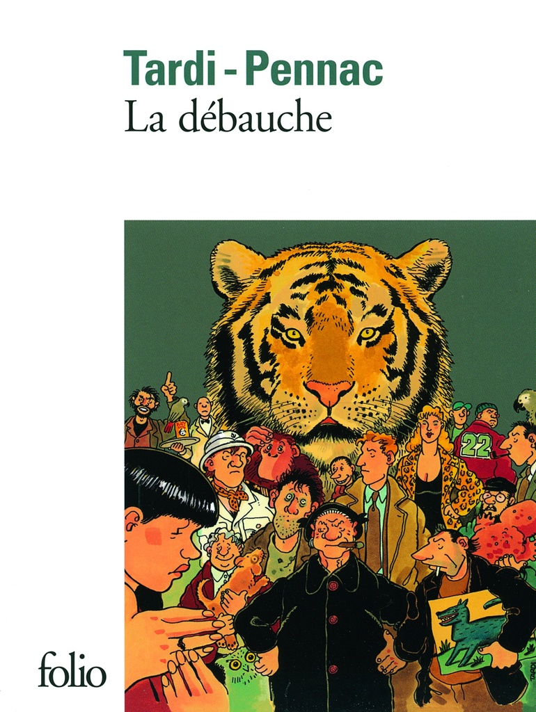 [9782070449798] La débauche