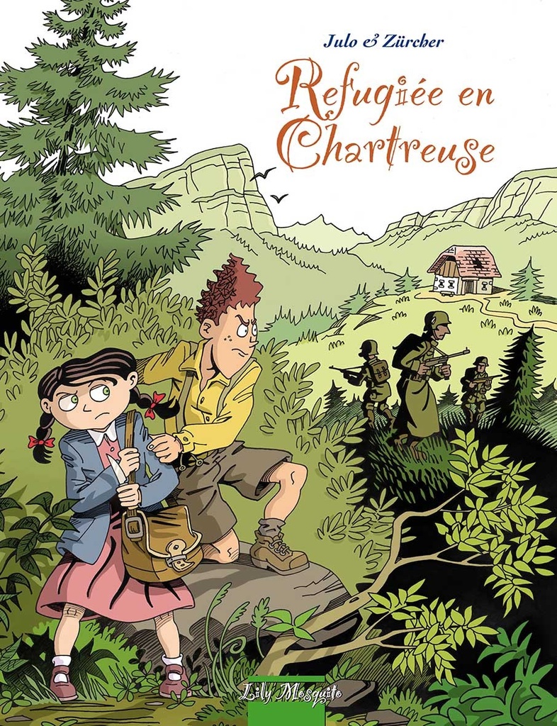 [9782352835332] Réfugiée en Chartreuse