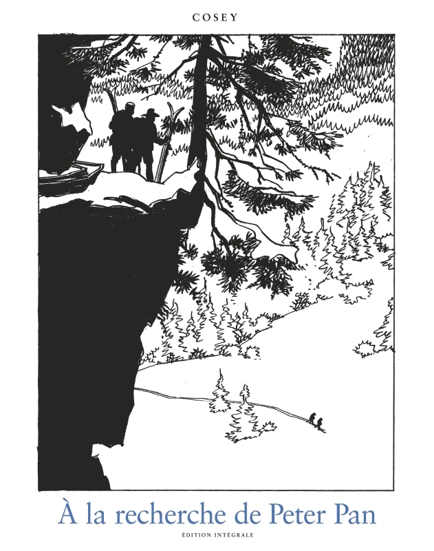 [9782873930691] A La Recherche de Peter Pan N/B