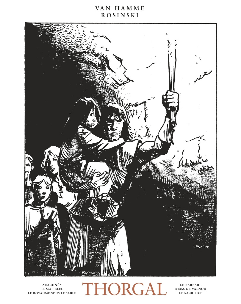 [9782873930790] Intégrale Thorgal N/B - Tome 5