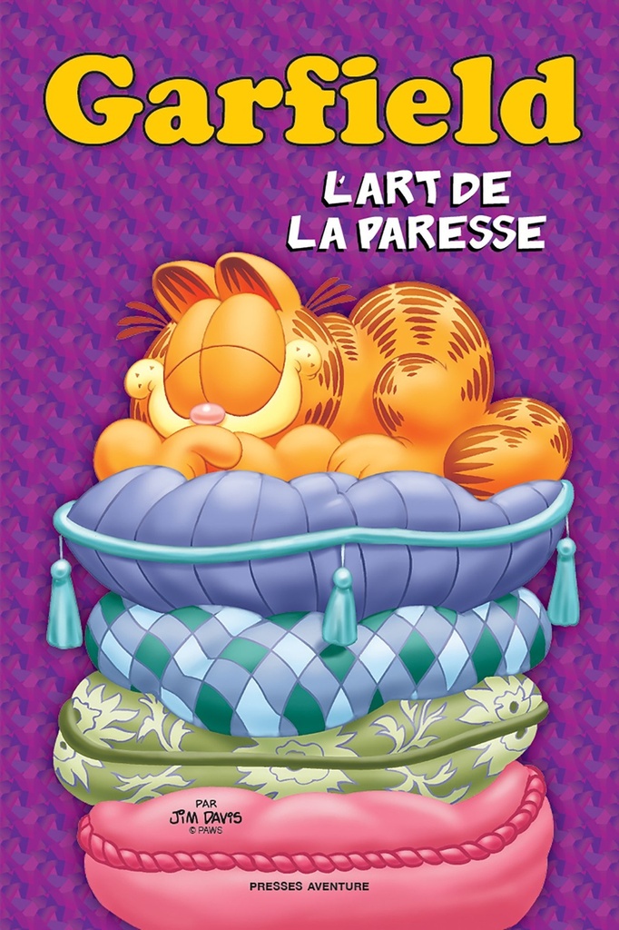 [9782897517809] Garfield BD Thématiques - L'art de la paresse