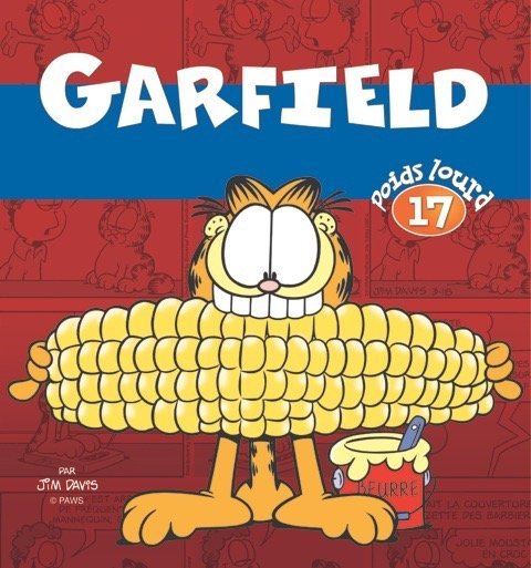 [9782897514143] Garfield Poids lourd - Tome 17