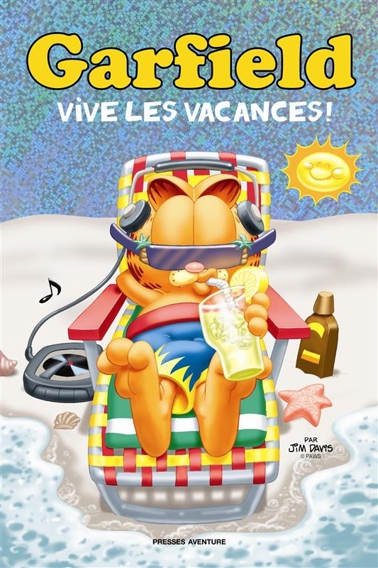 [9782897519247] Garfield BD Thématiques - Garfield - Vive les vacances