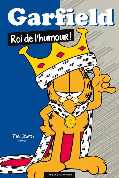 [9782897517151] Garfield - Garfield : Roi de l’humour