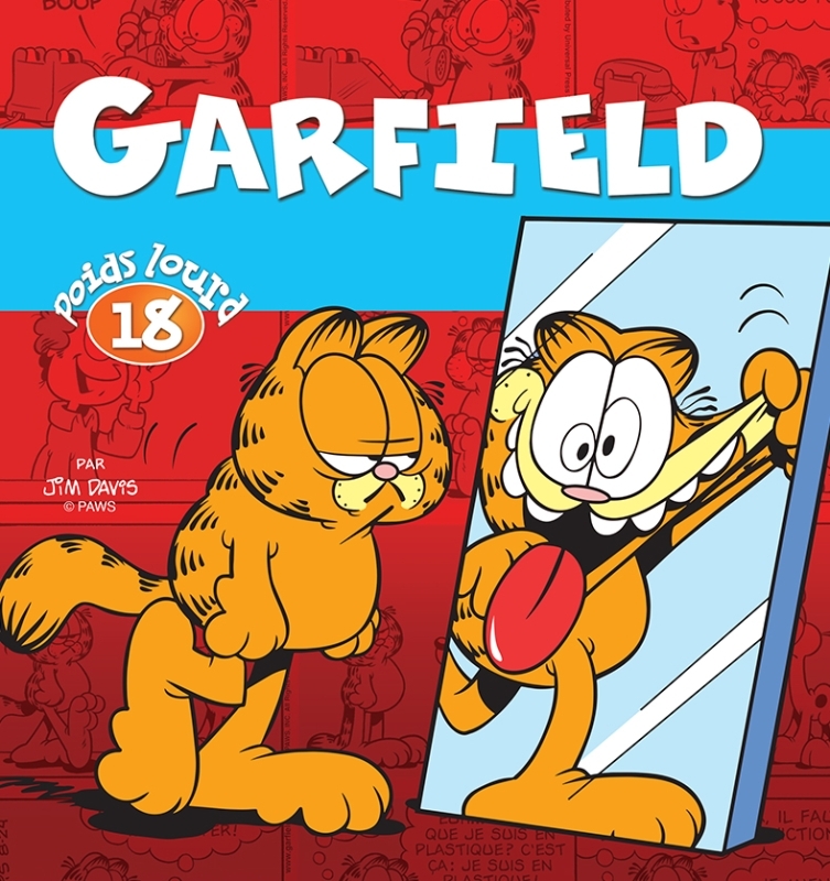 [9782898450174] Garfield Poids lourd - Tome 18