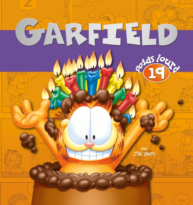 [9782898450181] Garfield Poids lourd - Tome 19