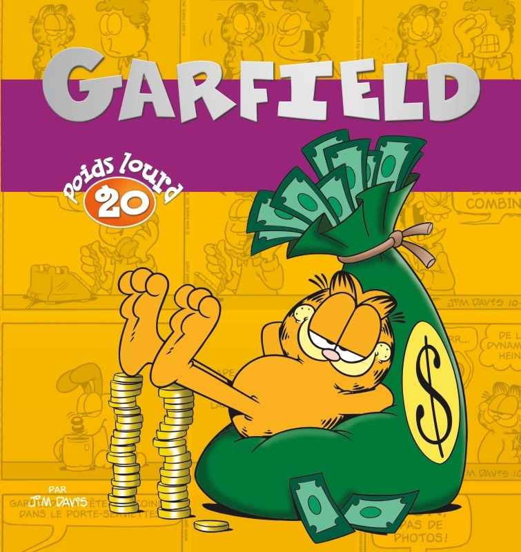 [9782898450198] Garfield Poids lourd - Tome 20