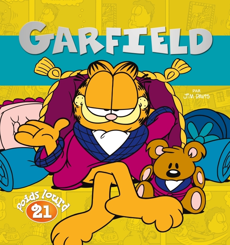 [9782898450204] Garfield Poids lourd - Tome 21
