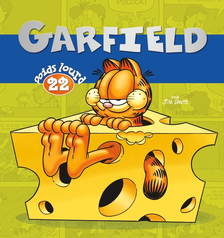 [9782898450211] Garfield Poids lourd - Tome 22