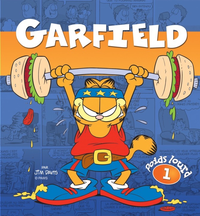 Garfield Poids lourd - Tome 1
