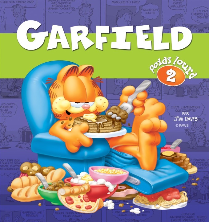 [9782896604418] Garfield Poids lourd - Tome 2