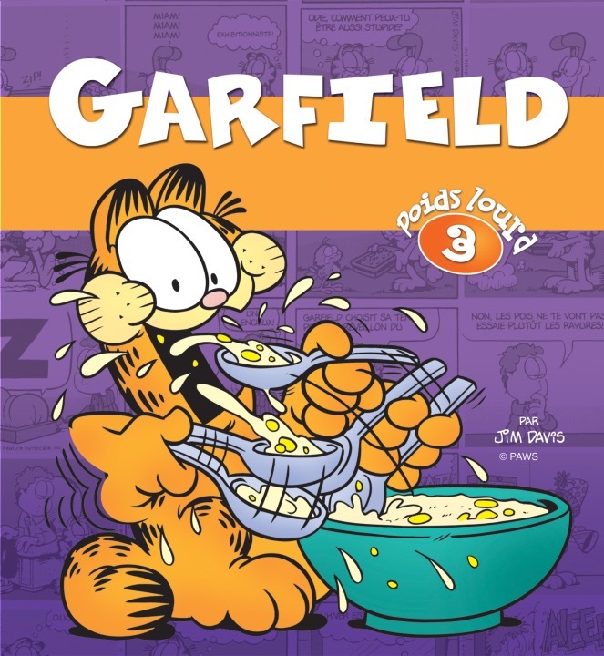 Garfield Poids lourd - Tome 3