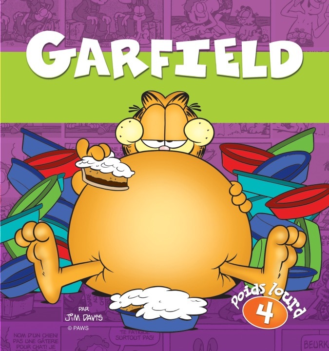 [9782896605231] Garfield Poids lourd - Tome 4