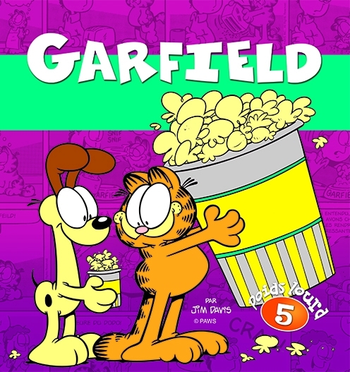 Garfield Poids lourd - Tome 5