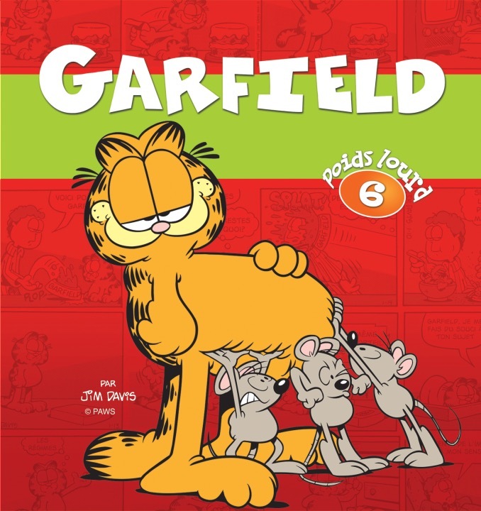 [9782896606191] Garfield Poids lourd - Tome 6