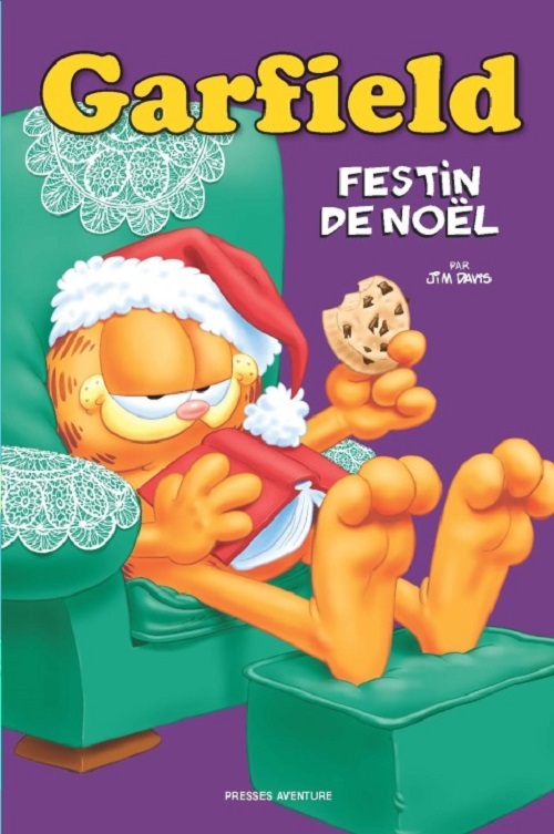 [9782896606221] Garfield BD Thématiques - Festin de Noël