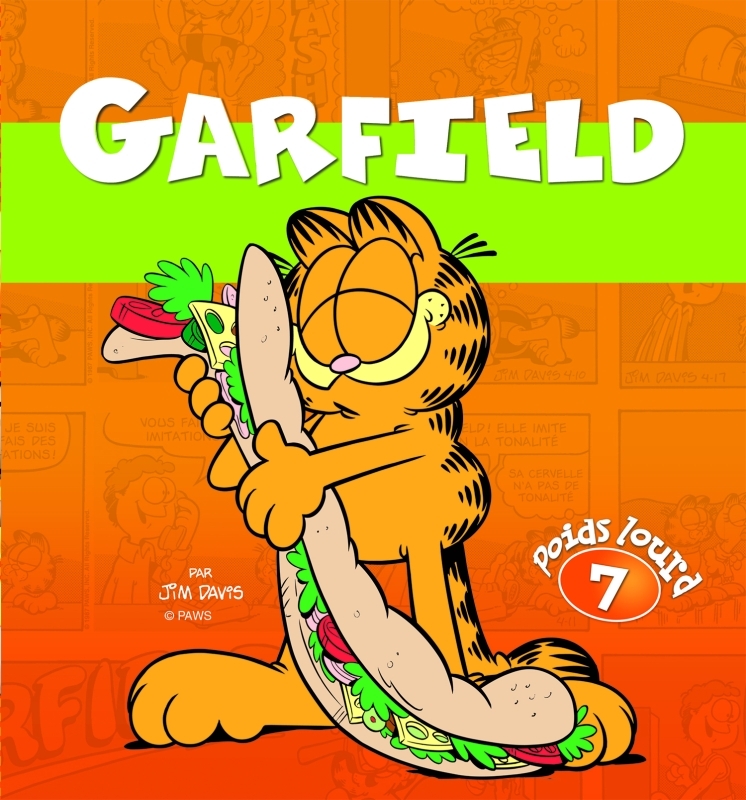 [9782896606207] Garfield Poids lourd - Tome 7